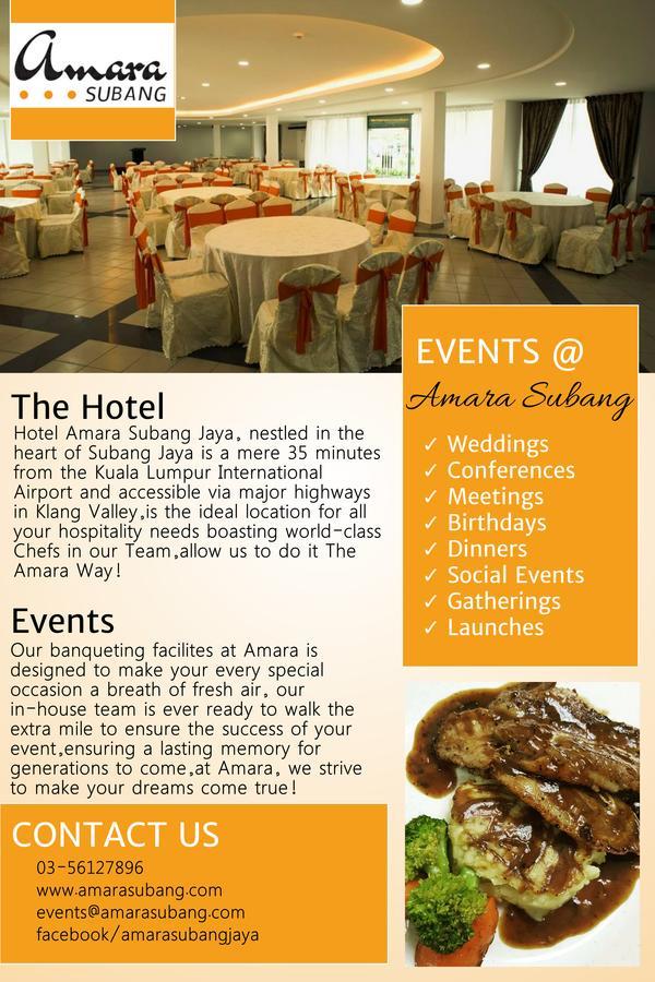 Hotel Amara Subang Jaya Extérieur photo