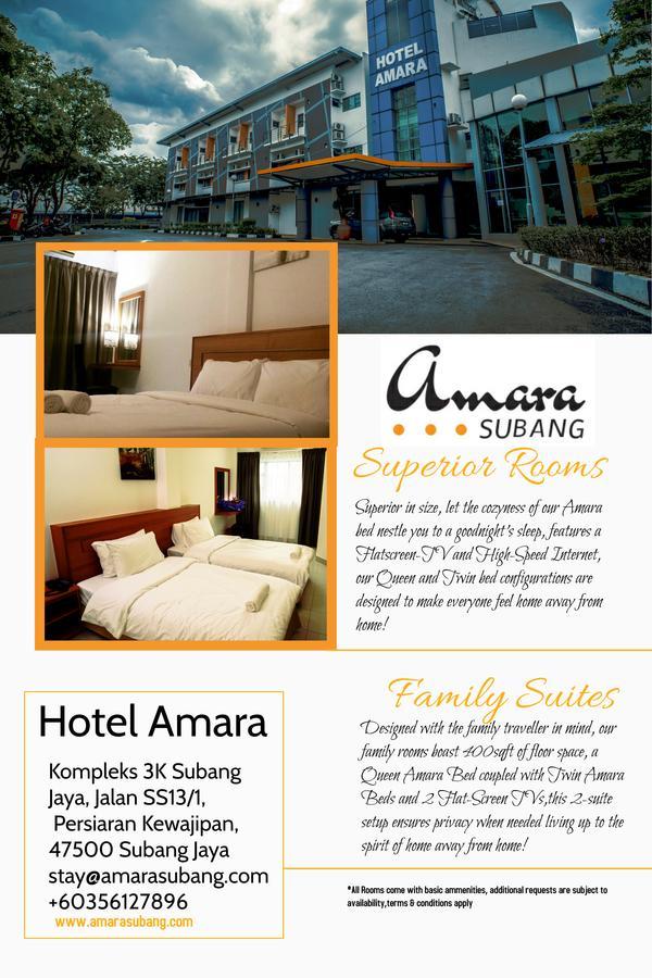 Hotel Amara Subang Jaya Extérieur photo